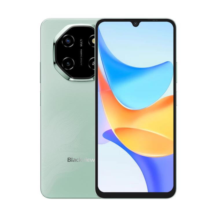 Blackview SHARK 6 5G, 8GB+128GB, 6.88 inch Android 15 Unisoc UMS9620 T8100 Octa Core, Network: 5G, NFC, OTG (Mint Green) - free shipping - PMC TechLife - Order now!