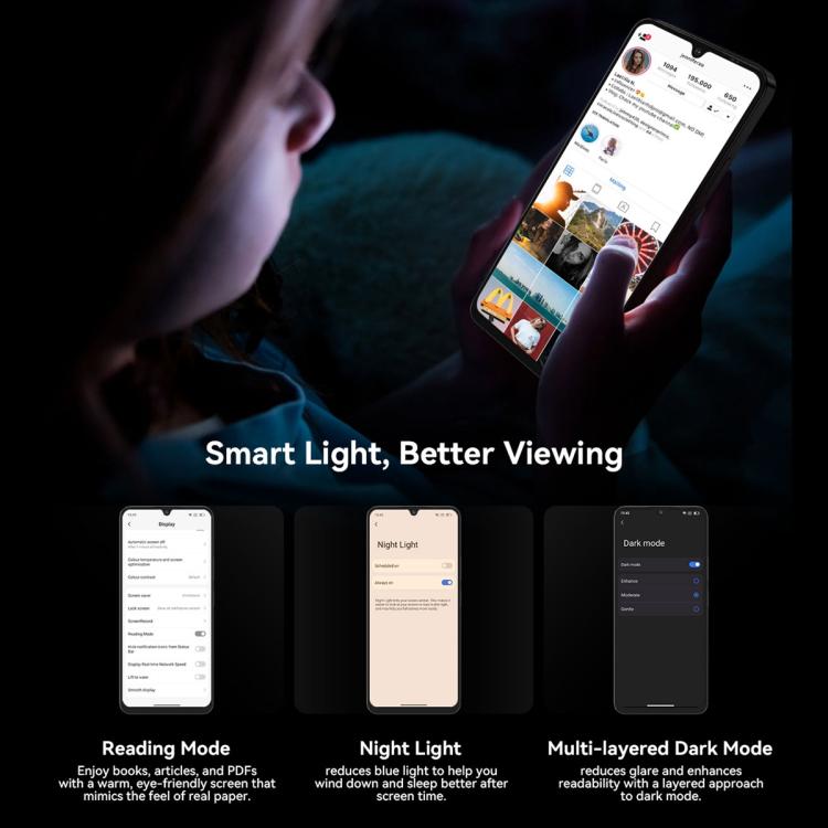 Blackview SHARK 6 5G, 8GB+128GB, 6.88 inch Android 15 Unisoc UMS9620 T8100 Octa Core, Network: 5G, NFC, OTG (Mint Green) - free shipping - PMC TechLife - Order now!