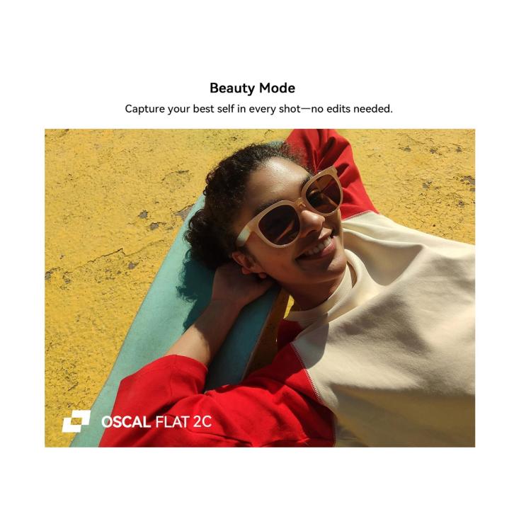 Blackview Oscal FLAT 2C, 2GB+64GB, 6.56 inch Android 14 Unisoc SC9863A T603 Octa Core, Network: 4G (Black) - free shipping - PMC TechLife - Order now!