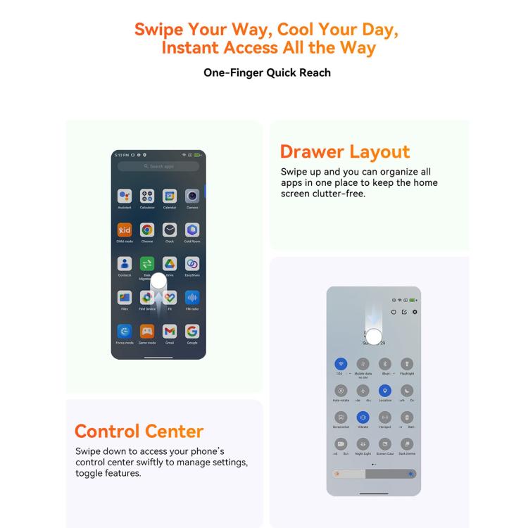 Blackview Oscal Marine 2, 4GB+64GB, 6.56 inch Android 15 Unisoc UMS9230E T615 Octa Core, Network: 4G, OTG, NFC (Orange) - free shipping - PMC TechLife - Order now!