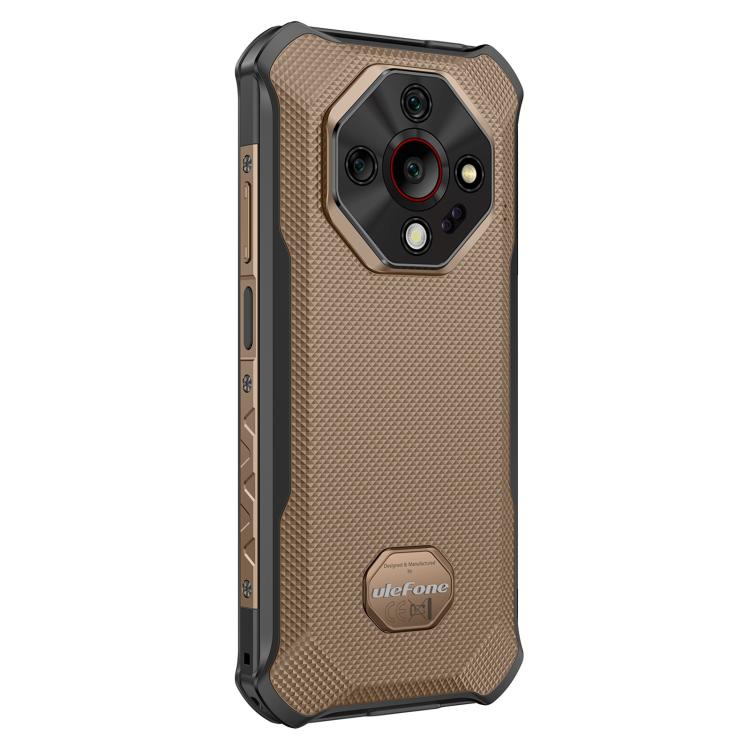 Ulefone Armor X16, 6GB+128GB, Night Vision, IP68/IP69K Rugged Phone, 6.56 inch Android 15 MediaTek Helio G91 Octa Core, Network: 4G, NFC, OTG (Sand Dune) - free shipping - PMC TechLife - Order now!