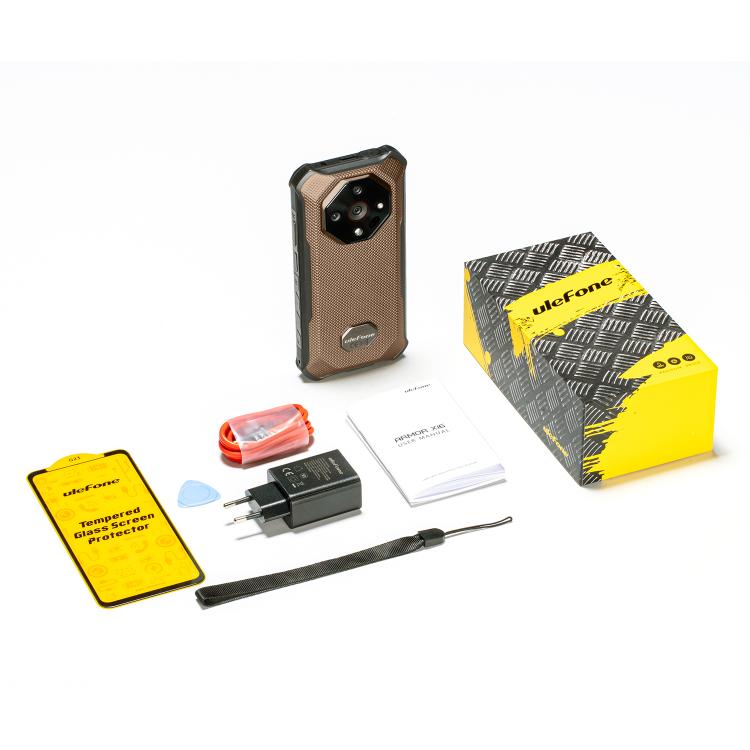 Ulefone Armor X16, 6GB+128GB, Night Vision, IP68/IP69K Rugged Phone, 6.56 inch Android 15 MediaTek Helio G91 Octa Core, Network: 4G, NFC, OTG (Sand Dune) - free shipping - PMC TechLife - Order now!