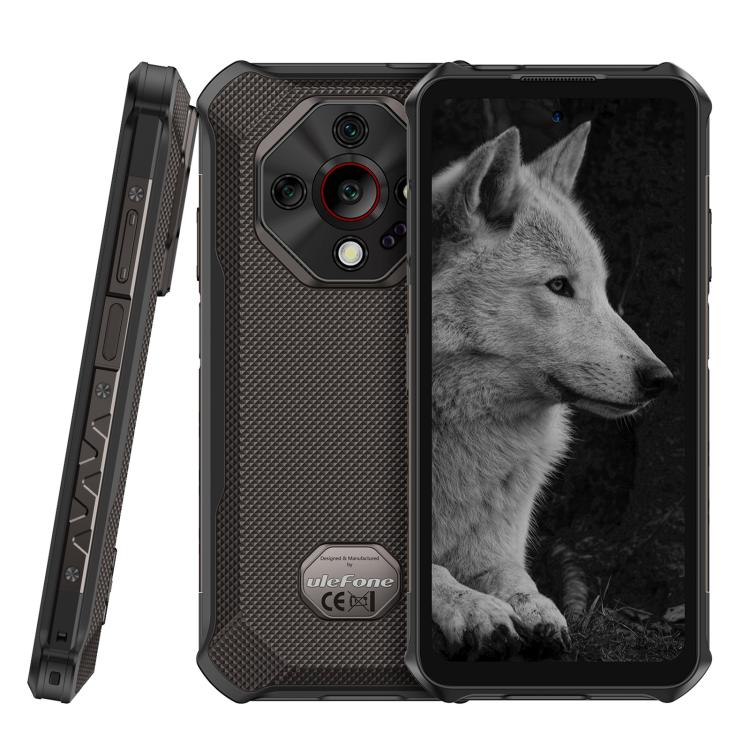 Ulefone Armor X16 Pro, 8GB+256GB, Night Vision, IP68/IP69K Rugged Phone, 6.56 inch Android 15 MediaTek Dimensity 6300 Octa Core, Network: 5G, NFC, OTG (Wasteland Shadow) - free shipping - PMC TechLife - Order now!