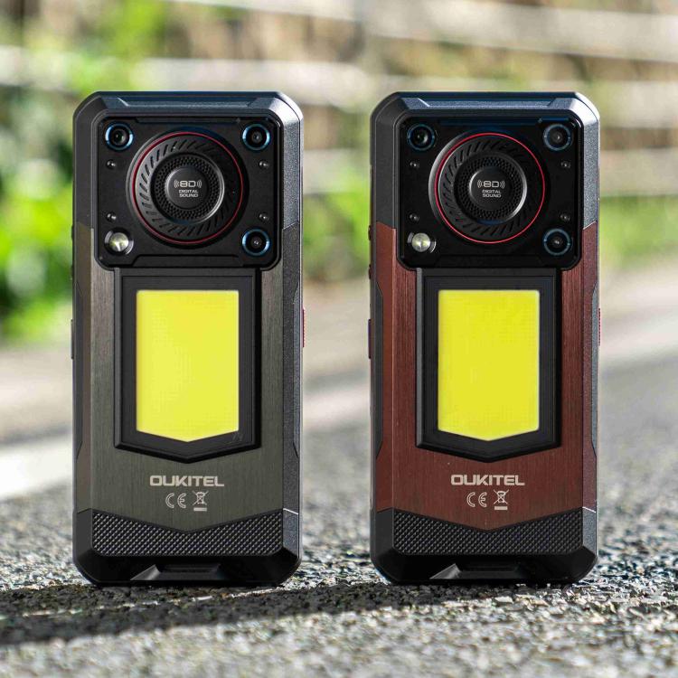 Oukitel WP56 Rugged Phone, 12GB+512GB, 108MP Camera, Fingerprint Identification, 6.8 inch Android 15 MTK Dimensity 7050 Octa Core, NFC, OTG, Network: 5G (Black) - free shipping - PMC TechLife - Order now!