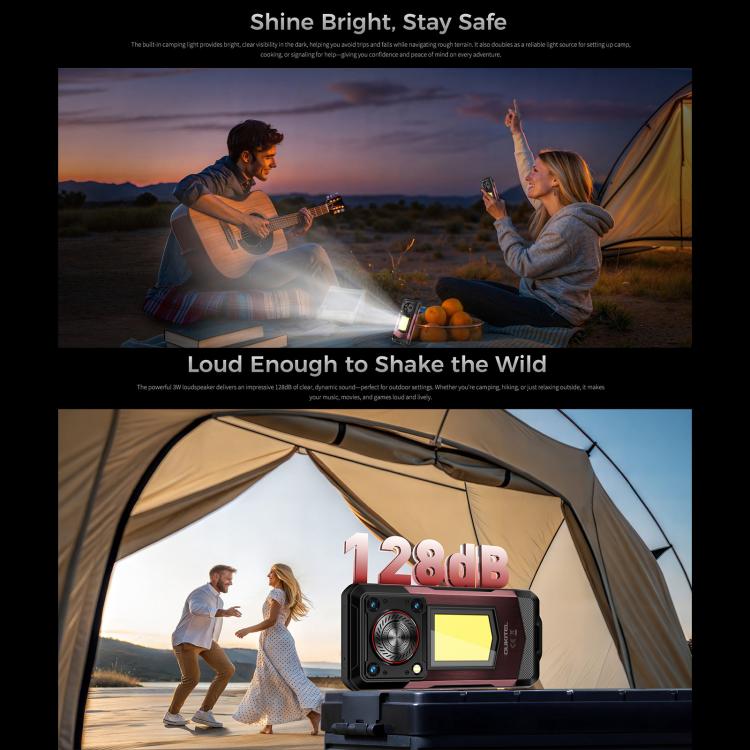 Oukitel WP56 Rugged Phone, 12GB+512GB, 108MP Camera, Fingerprint Identification, 6.8 inch Android 15 MTK Dimensity 7050 Octa Core, NFC, OTG, Network: 5G (Black) - free shipping - PMC TechLife - Order now!