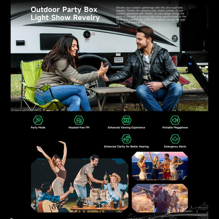 Ulefone Armor 33 Pro Rugged Phone, 16GB+512GB, Night Vision, 6.95 inch + 3.4 inch Dual Screen Android 14 MediaTek Dimensity 7300X Octa Core, Network: 5G, OTG, NFC (Black) - free shipping - PMC TechLife - Order now!