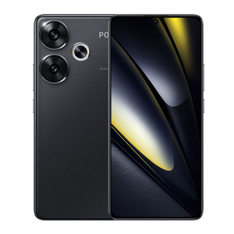 Xiaomi POCO F6 Global, 8GB+256GB, In-screen Fingerprint, 6.67 inch Xiaomi HyperOS Snapdragon 8s Gen 3 Octa Core 3.0GHz, NFC, Network: 5G (Black) - free shipping - PMC Jewellery - Order now!