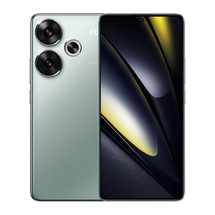 Xiaomi POCO F6 Global, 8GB+256GB, In-screen Fingerprint, 6.67 inch Xiaomi HyperOS Snapdragon 8s Gen 3 Octa Core 3.0GHz, NFC, Network: 5G (Green) - free shipping - PMC Jewellery - Order now!