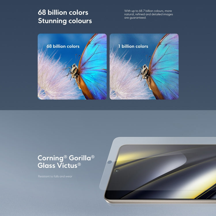 Xiaomi POCO F6 Global, 8GB+256GB, In-screen Fingerprint, 6.67 inch Xiaomi HyperOS Snapdragon 8s Gen 3 Octa Core 3.0GHz, NFC, Network: 5G (Green) - free shipping - PMC Jewellery - Order now!