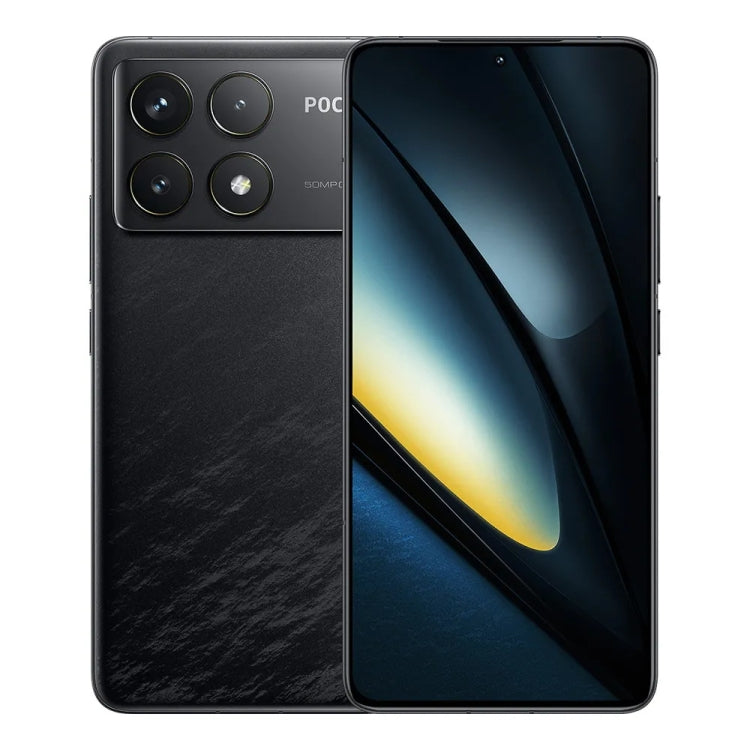 Xiaomi POCO F6 Pro Global, 12GB+512GB, In-screen Fingerprint, 6.67 inch Xiaomi HyperOS Snapdragon 8 Gen 2 Octa Core 3.19GHz, NFC, Network: 5G (Black) - free shipping - PMC Jewellery - Order now!