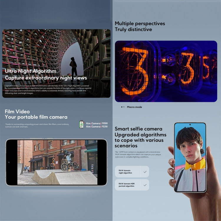 Xiaomi POCO F6 Pro Global, 12GB+512GB, In-screen Fingerprint, 6.67 inch Xiaomi HyperOS Snapdragon 8 Gen 2 Octa Core 3.19GHz, NFC, Network: 5G (Black) - free shipping - PMC Jewellery - Order now!