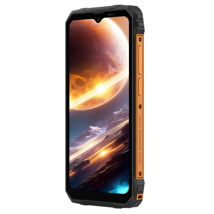 Blackview FORT 1, 6GB+256GB, 6.56 inch Android 15 Unisoc UMS9230E T615 Octa Core, Network: 4G, OTG, NFC (Orange) - free shipping - PMC TechLife - Order now!
