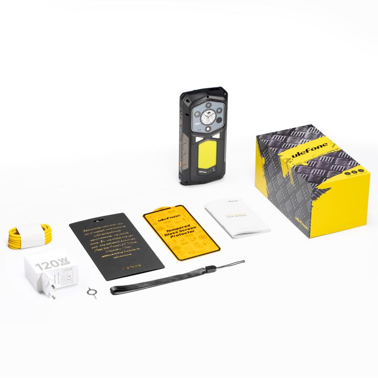 Ulefone Armor 29 Ultra Rugged Phone, 16GB+1TB, Night Vision, 6.67 inch + 1.04 inch Android 15 MediaTek Dimensity 9300+ Octa Core, Network: 5G, Versatile LED Light, Warning Light (Black) - free shipping - PMC TechLife - Order now!