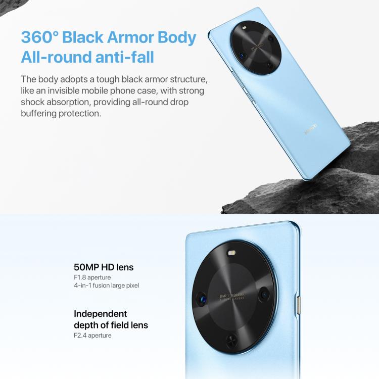 HUAWEI Enjoy 70X Vitality Edition, 8GB+512GB, Screen Fingerprint Identification, 6.78 inch HarmonyOS 4.2 Octa Core, OTG, Not Support Google Play (White) - free shipping - PMc TechLife - Order now!