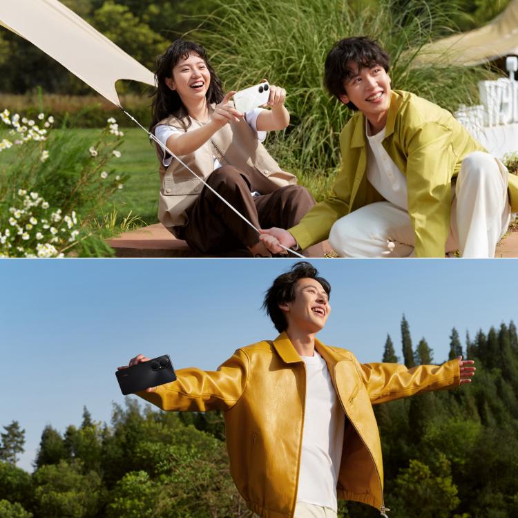 HUAWEI Enjoy 80, 8GB+128GB, Side Fingerprint, 6.67 inch HarmonyOS 4.0, OTG, Not Support Google Play (Black) - free shipping - PMc TechLife - Order now!