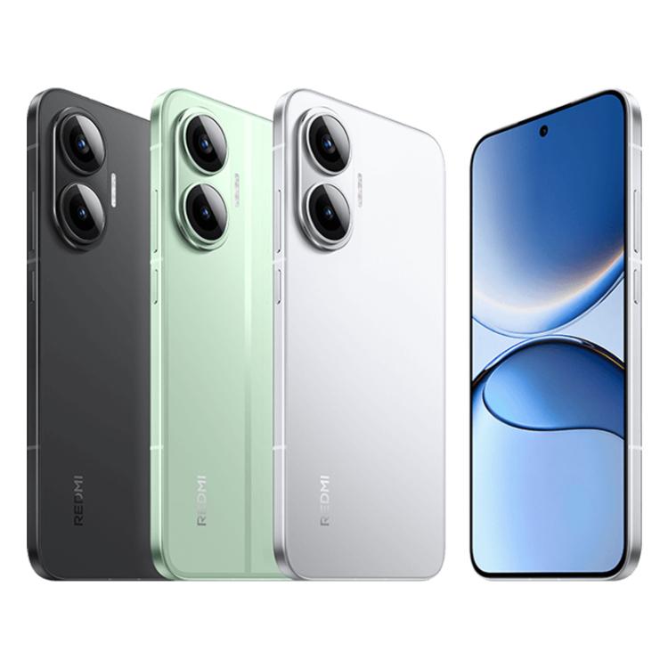 Xiaomi REDMI Turbo 4 Pro, 16GB+256GB, 6.83 inch Xiaomi HyperOS 2 Snapdragon 8s Gen 4 Octa Core, NFC, Network: 5G (White) - free shipping - PMc TechLife - Order now!