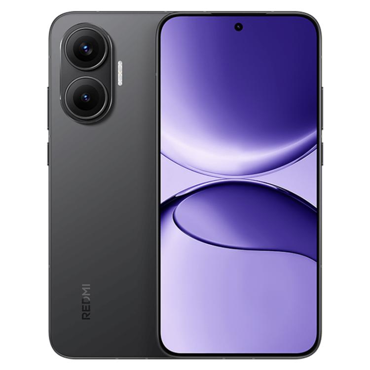 Xiaomi REDMI Turbo 4 Pro, 16GB+512GB, 6.83 inch Xiaomi HyperOS 2 Snapdragon 8s Gen 4 Octa Core, NFC, Network: 5G (Black) - free shipping - PMc TechLife - Order now!