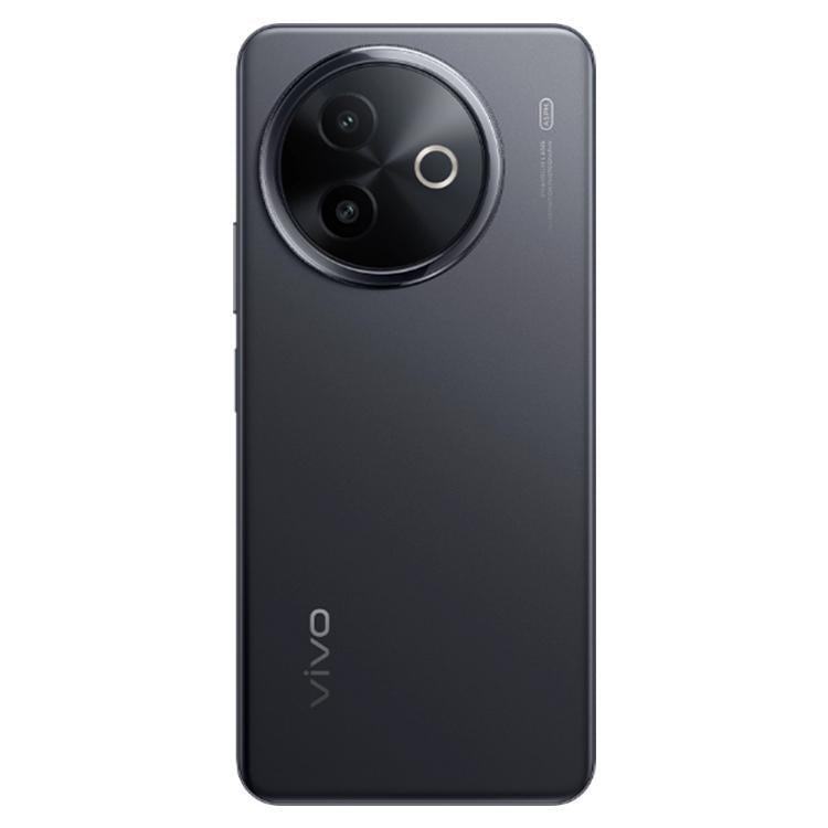 vivo Y300i, 8GB+256GB, Face ID / Side Fingerprint, 6.68 inch Android 15 OriginOS 5 Snapdragon 4 Gen 2 Octa Core, OTG, NFC, Network: 5G (Black) - free shipping - PMc TechLife - Order now!