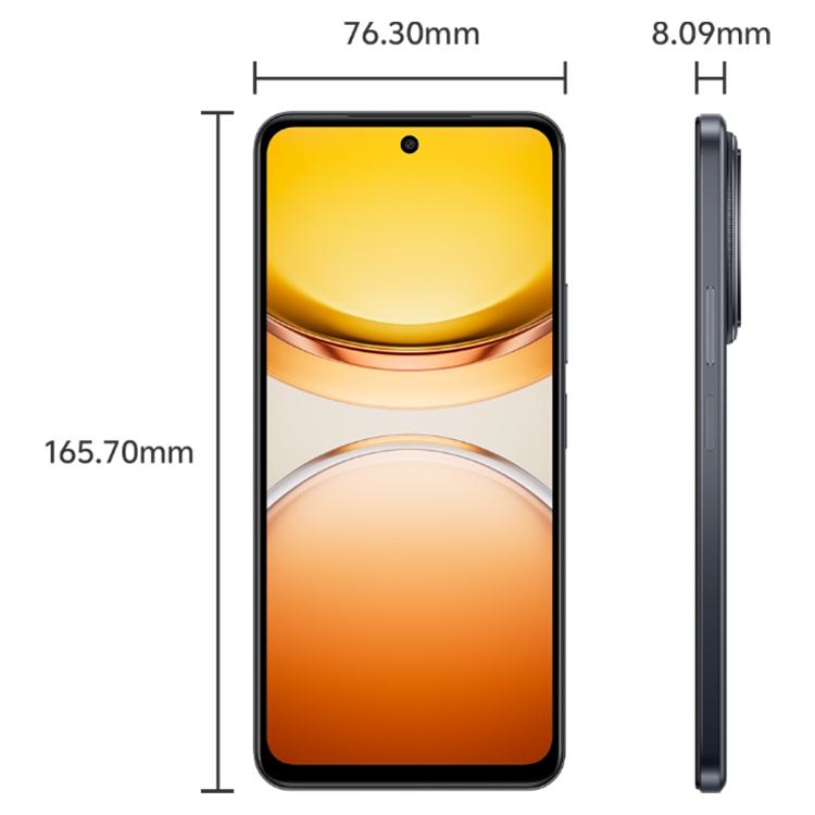 vivo Y300i, 8GB+256GB, Face ID / Side Fingerprint, 6.68 inch Android 15 OriginOS 5 Snapdragon 4 Gen 2 Octa Core, OTG, NFC, Network: 5G (Black) - free shipping - PMc TechLife - Order now!