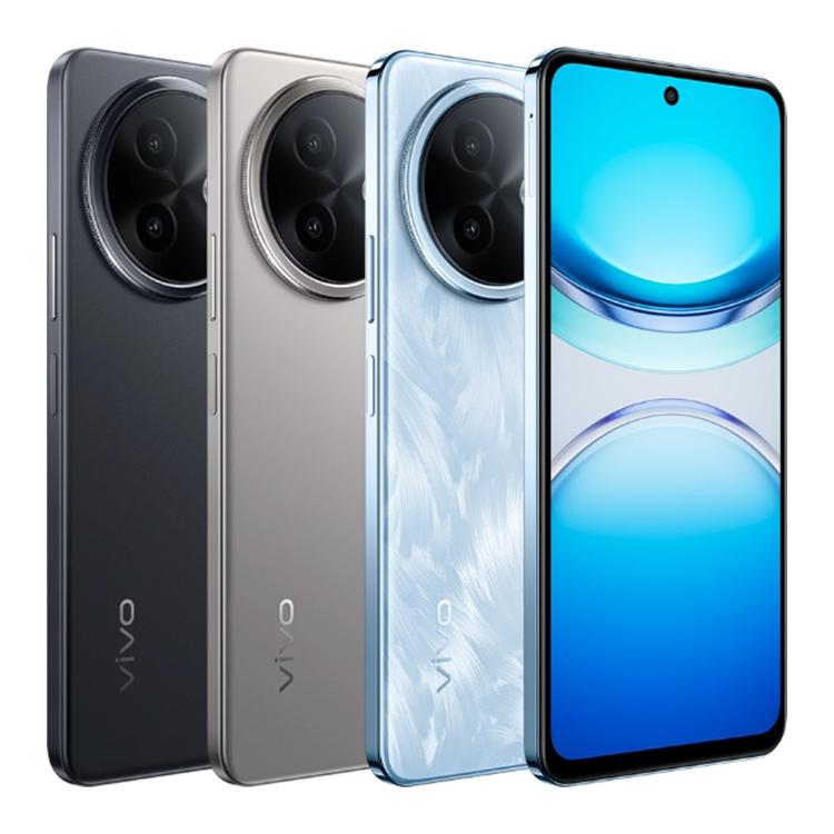 vivo Y300i, 8GB+256GB, Face ID / Side Fingerprint, 6.68 inch Android 15 OriginOS 5 Snapdragon 4 Gen 2 Octa Core, OTG, NFC, Network: 5G (Black) - free shipping - PMc TechLife - Order now!