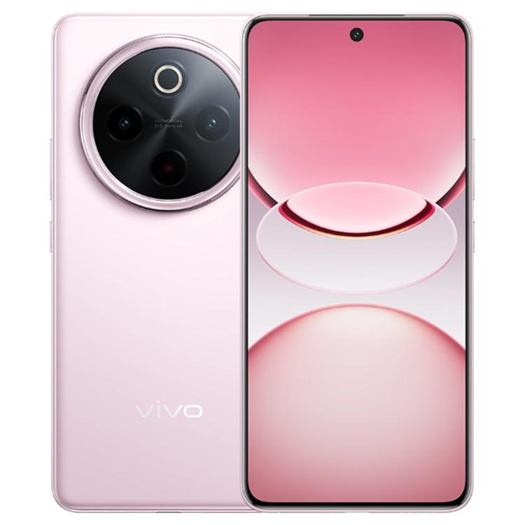 vivo Y300 Pro+, 12GB+512GB, Face ID / Screen Fingerprint, 6.77 inch Android 15 OriginOS 5 Snapdragon 7s Gen 3 Octa Core, OTG, NFC, Network: 5G (Pink) - free shipping - PMc TechLife - Order now!