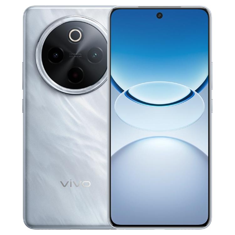 vivo Y300 Pro+, 12GB+512GB, Face ID / Screen Fingerprint, 6.77 inch Android 15 OriginOS 5 Snapdragon 7s Gen 3 Octa Core, OTG, NFC, Network: 5G (Silver) - free shipping - PMc TechLife - Order now!