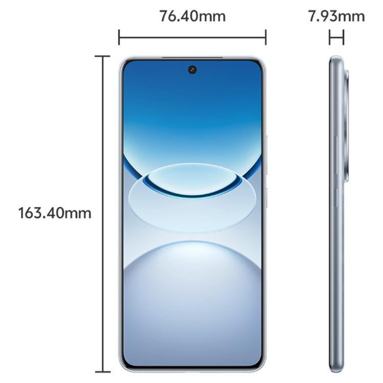 vivo Y300 Pro+, 12GB+512GB, Face ID / Screen Fingerprint, 6.77 inch Android 15 OriginOS 5 Snapdragon 7s Gen 3 Octa Core, OTG, NFC, Network: 5G (Silver) - free shipping - PMc TechLife - Order now!