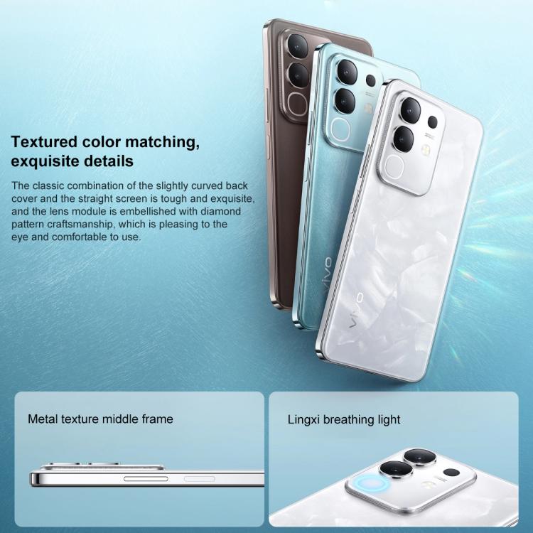 vivo Y300t, 8GB+128GB, Face ID / Side Fingerprint,  6.72 inch Android 15 OriginOS 5 Dimensity 7300 Octa Core, OTG, NFC, Network: 5G (White) - free shipping - PMc TechLife - Order now!