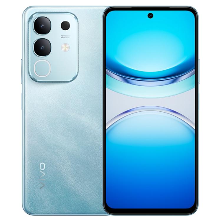 vivo Y300t, 8GB+256GB, Face ID / Side Fingerprint,  6.72 inch Android 15 OriginOS 5 Dimensity 7300 Octa Core, OTG, NFC, Network: 5G (Aqua Blue) - free shipping - PMc TechLife - Order now!