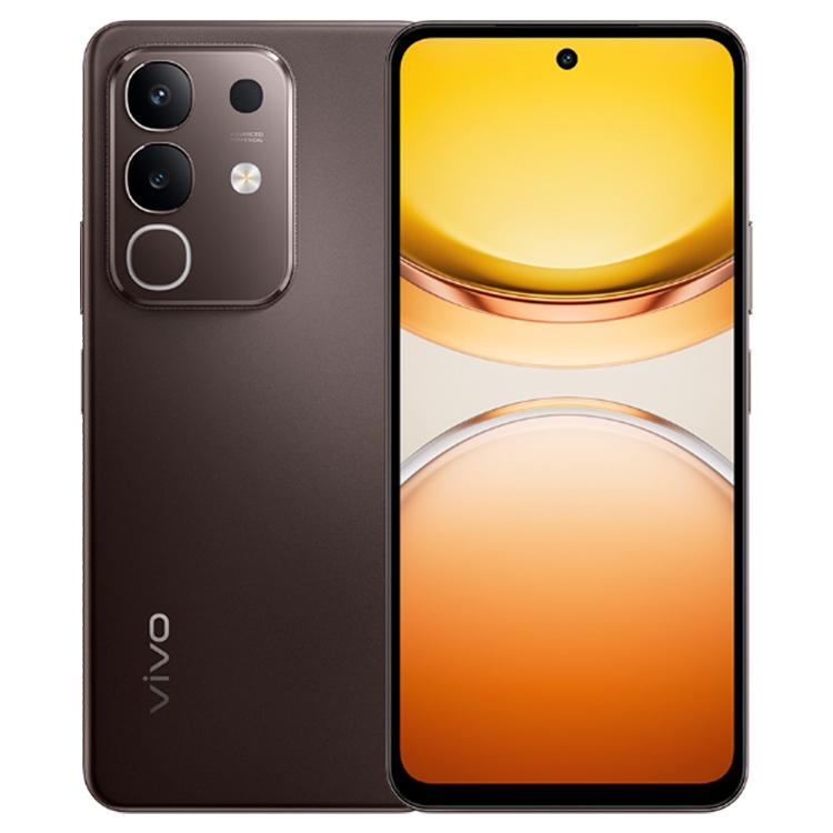 vivo Y300t, 12GB+256GB, Face ID / Side Fingerprint,  6.72 inch Android 15 OriginOS 5 Dimensity 7300 Octa Core, OTG, NFC, Network: 5G (Coffee) - free shipping - PMc TechLife - Order now!