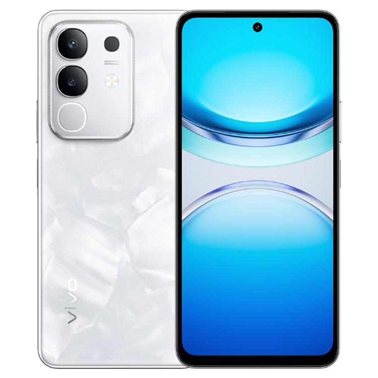 vivo Y300t, 12GB +512GB, Face ID / Side Fingerprint,  6.72 inch Android 15 OriginOS 5 Dimensity 7300 Octa Core, OTG, NFC, Network: 5G (White) - free shipping - PMc TechLife - Order now!