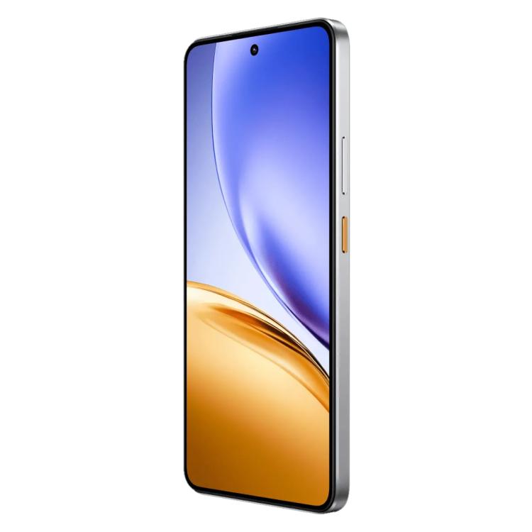 Realme 14, 16GB+256GB, Screen Fingerprint Identification, 6.67 inch Realme UI 6.0 Snapdragon 6 Gen 4 Octa Core, NFC, Network: 5G (Silver) - free shipping - PMc TechLife - Order now!