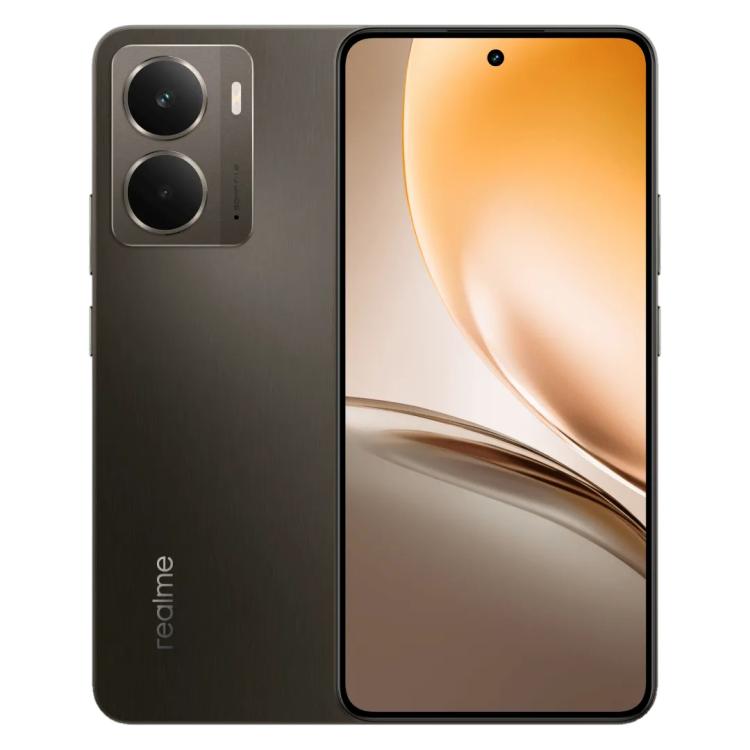 Realme 14, 16GB+256GB, Screen Fingerprint Identification, 6.67 inch Realme UI 6.0 Snapdragon 6 Gen 4 Octa Core, NFC, Network: 5G (Brown) - free shipping - PMc TechLife - Order now!