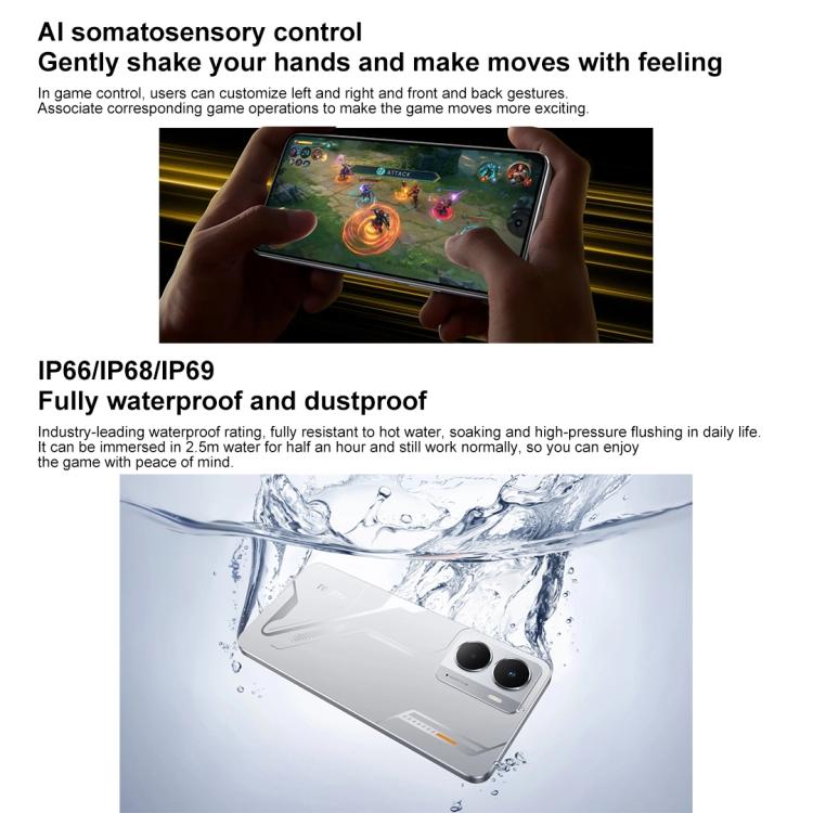 Realme 14, 16GB+256GB, Screen Fingerprint Identification, 6.67 inch Realme UI 6.0 Snapdragon 6 Gen 4 Octa Core, NFC, Network: 5G (Silver) - free shipping - PMc TechLife - Order now!