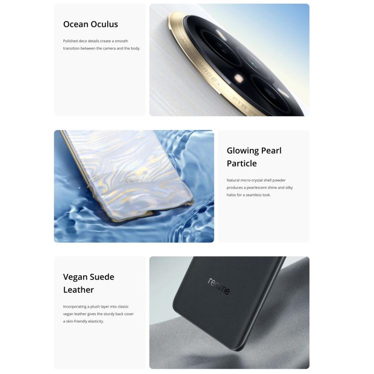 Realme 14 Pro, 16GB+256GB, Screen Fingerprint Identification, 6.77 inch Realme UI 6.0 Dimensity 7300 Octa Core, NFC, Network: 5G (White) - free shipping - PMc TechLife - Order now!