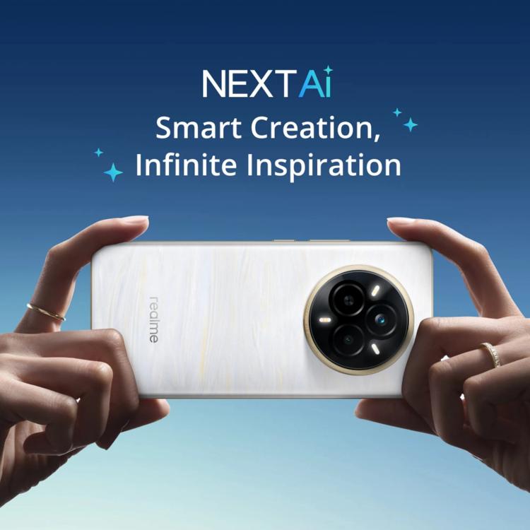 Realme 14 Pro, 16GB+256GB, Screen Fingerprint Identification, 6.77 inch Realme UI 6.0 Dimensity 7300 Octa Core, NFC, Network: 5G (White) - free shipping - PMc TechLife - Order now!