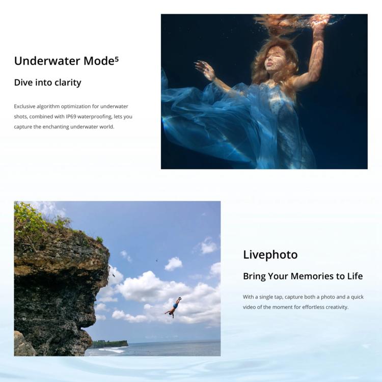 Realme 14 Pro+, 12GB+256GB, Screen Fingerprint Identification, 6.83 inch Realme UI 6.0 Snapdragon 7s Gen 3 Octa Core, NFC, Network: 5G (White) - free shipping - PMc TechLife - Order now!