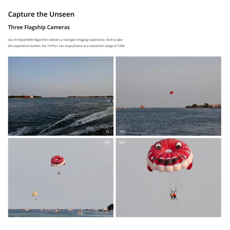 Realme 14 Pro+, 12GB+512GB, Screen Fingerprint Identification, 6.83 inch Realme UI 6.0 Snapdragon 7s Gen 3 Octa Core, NFC, Network: 5G (White) - free shipping - PMc TechLife - Order now!