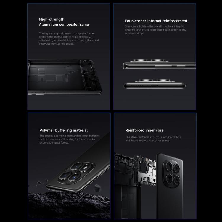 Xiaomi Redmi Note 14 Pro 4G Global, 8GB+256GB, In-screen Fingerprint, 6.67 inch Xiaomi HyperOS Helio G100-Ultra Octa Core, NFC, Network: 4G (Black) - free shipping - PMC TechLife - Order now!