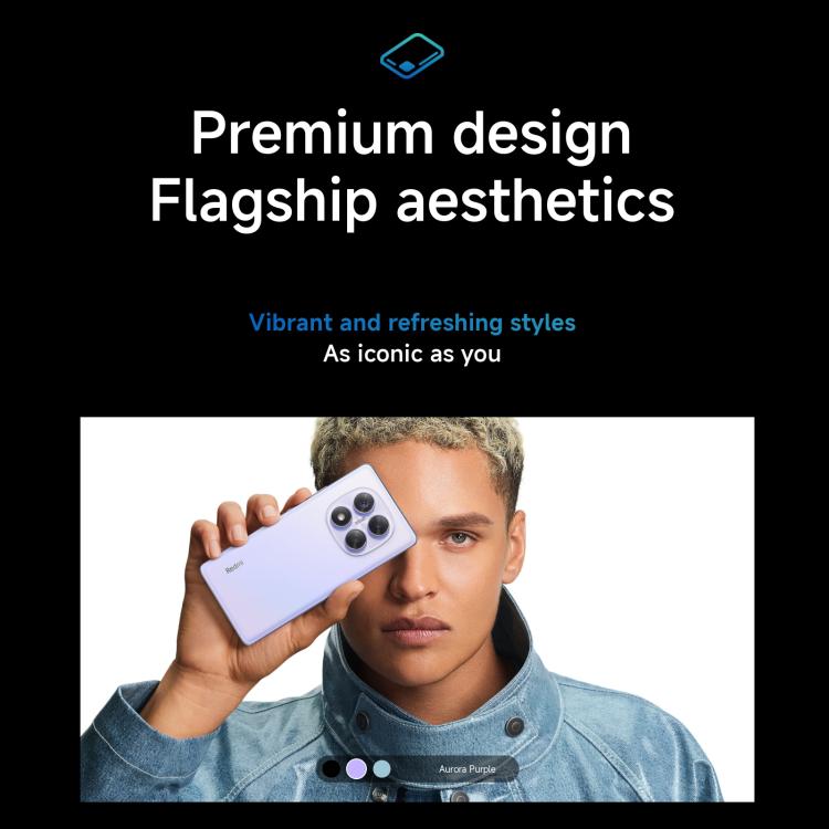 Xiaomi Redmi Note 14 Pro 4G Global, 8GB+256GB, In-screen Fingerprint, 6.67 inch Xiaomi HyperOS Helio G100-Ultra Octa Core, NFC, Network: 4G (Blue) - free shipping - PMC TechLife - Order now!