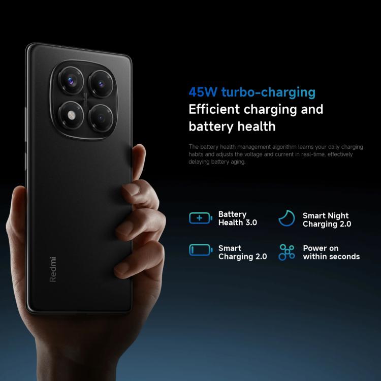 Xiaomi Redmi Note 14 Pro 4G Global, 8GB+256GB, In-screen Fingerprint, 6.67 inch Xiaomi HyperOS Helio G100-Ultra Octa Core, NFC, Network: 4G (Black) - free shipping - PMC TechLife - Order now!