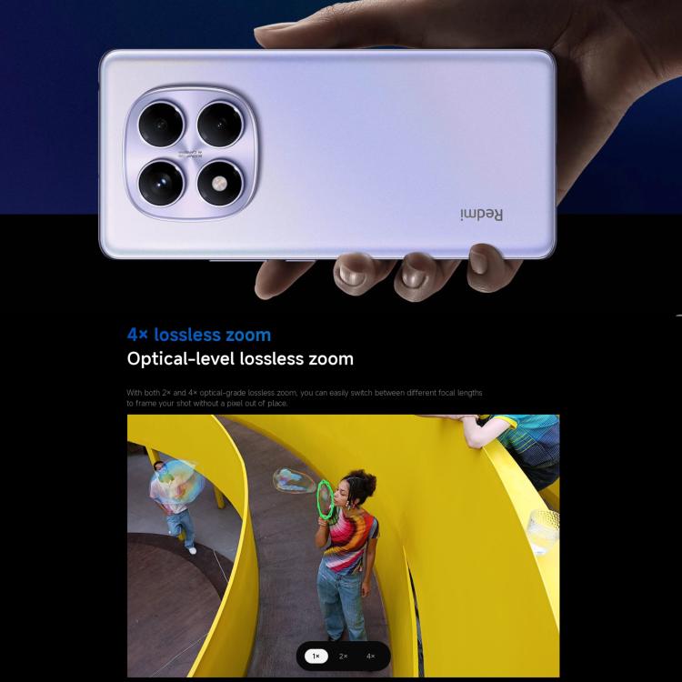 Xiaomi Redmi Note 14 Pro 4G Global, 8GB+256GB, In-screen Fingerprint, 6.67 inch Xiaomi HyperOS Helio G100-Ultra Octa Core, NFC, Network: 4G (Black) - free shipping - PMC TechLife - Order now!