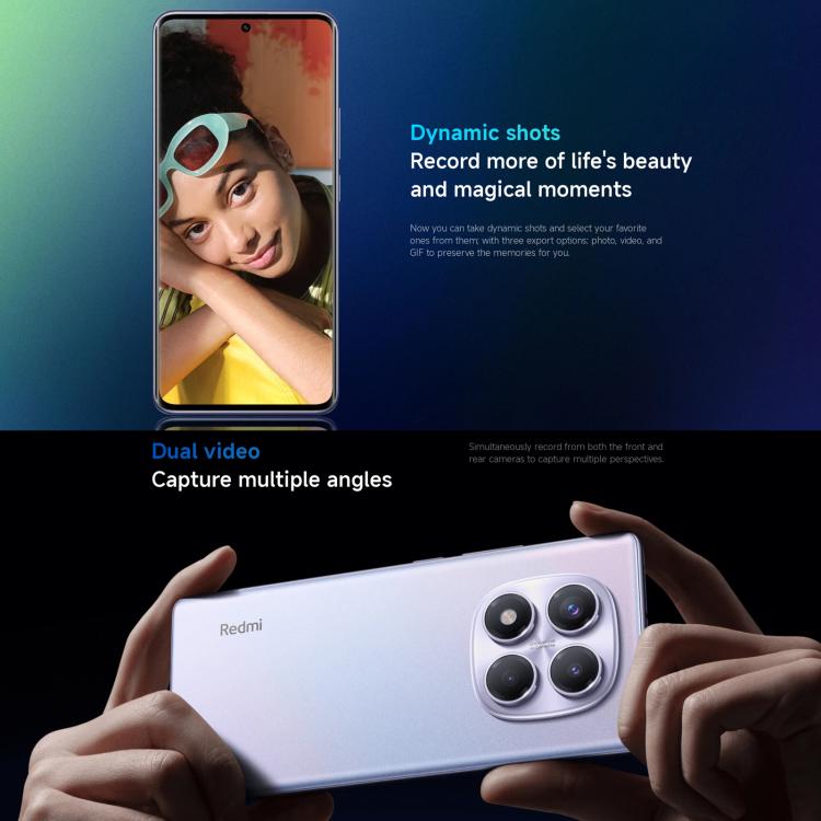 Xiaomi Redmi Note 14 Pro 4G Global, 12GB+256GB, In-screen Fingerprint, 6.67 inch Xiaomi HyperOS Helio G100-Ultra Octa Core, NFC, Network: 4G (Black) - free shipping - PMC TechLife - Order now!