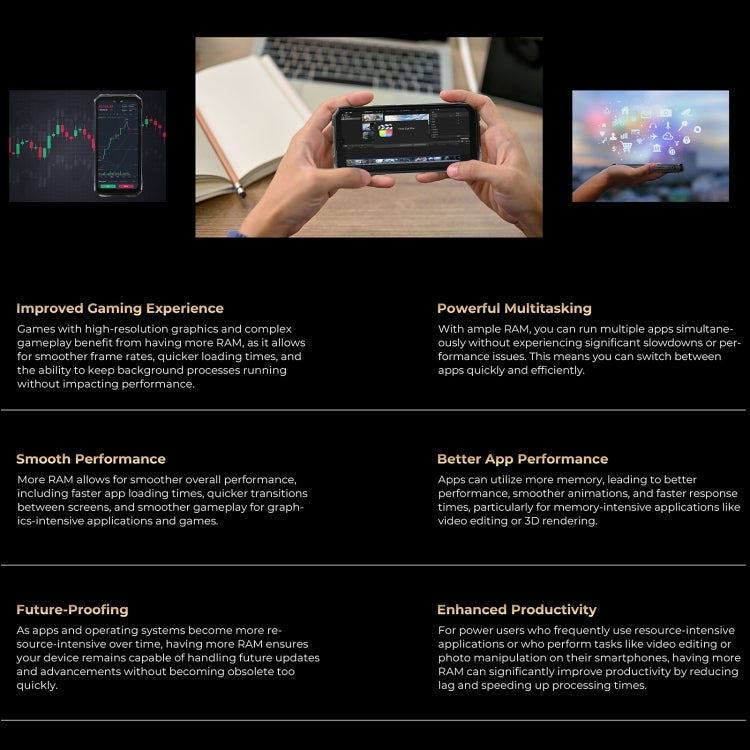 HOTWAV Hyper 7 Pro Rugged Phone, 16GB+256GB, 10800mAh, 6.6 inch Android 14 MediaTek Dimensity 7050 5G, Network: 5G, OTG, NFC (Black) - free shipping - PMC Jewellery - Order now!