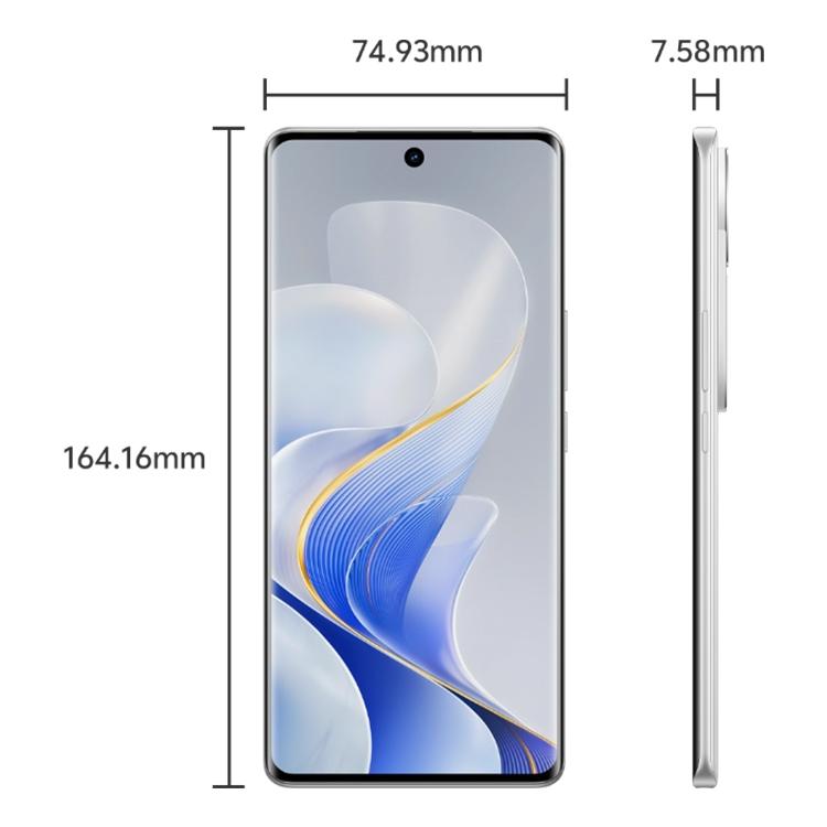 vivo S19 Pro, 8GB+256GB, Face ID / Screen Fingerprint Identification,  6.78 inch Android 14 Dimensity 9200+ Octa Core, OTG, NFC, Network: 5G (White) - free shipping - PMc TechLife - Order now!