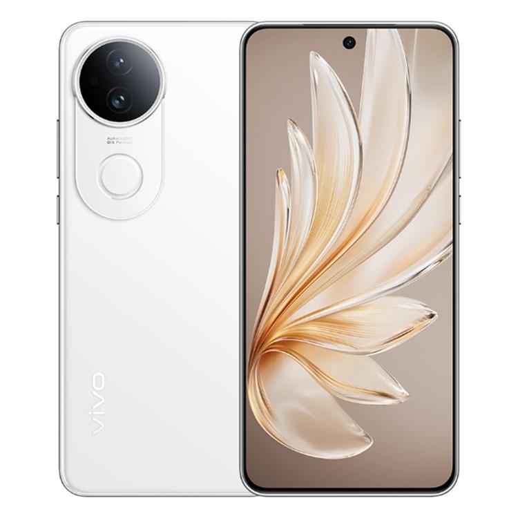 vivo S20, 8GB+256GB, Face ID / Screen Fingerprint Identification, 6.67 inch Android 15 Snapdragon 7 Gen 3 Octa Core, OTG, NFC, Network: 5G (White) - free shipping - PMc TechLife - Order now!