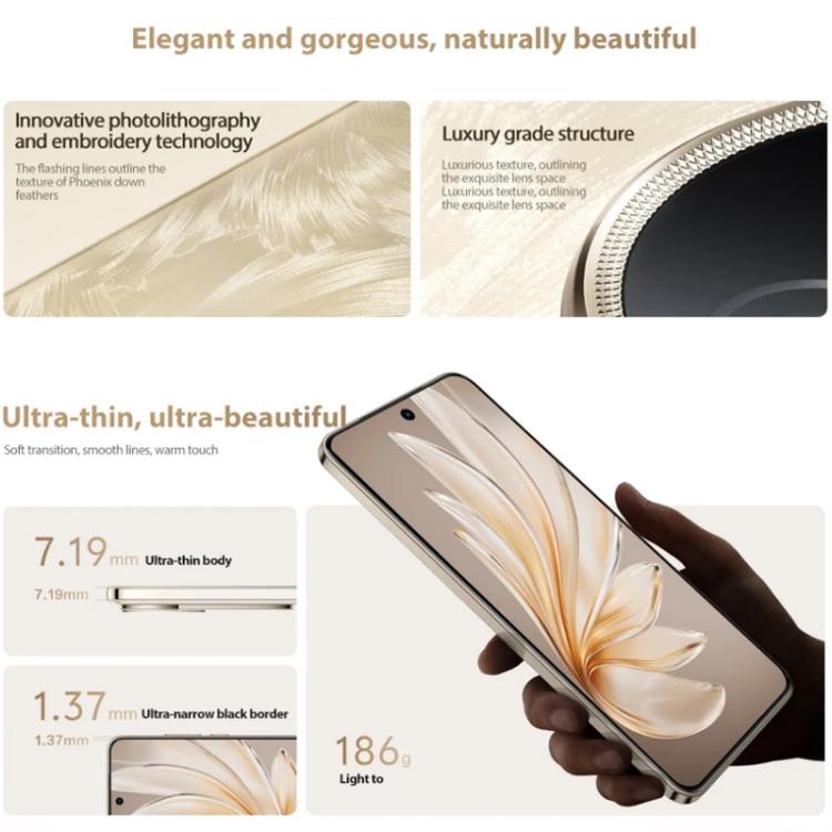 vivo S20, 8GB+256GB, Face ID / Screen Fingerprint Identification, 6.67 inch Android 15 Snapdragon 7 Gen 3 Octa Core, OTG, NFC, Network: 5G (White) - free shipping - PMc TechLife - Order now!