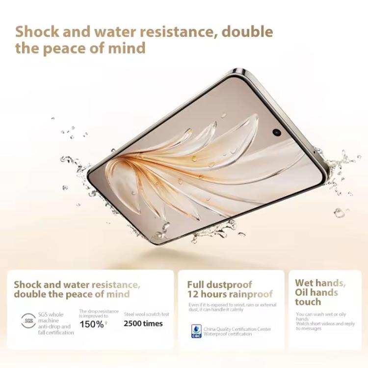 vivo S20, 8GB+256GB, Face ID / Screen Fingerprint Identification, 6.67 inch Android 15 Snapdragon 7 Gen 3 Octa Core, OTG, NFC, Network: 5G (White) - free shipping - PMc TechLife - Order now!