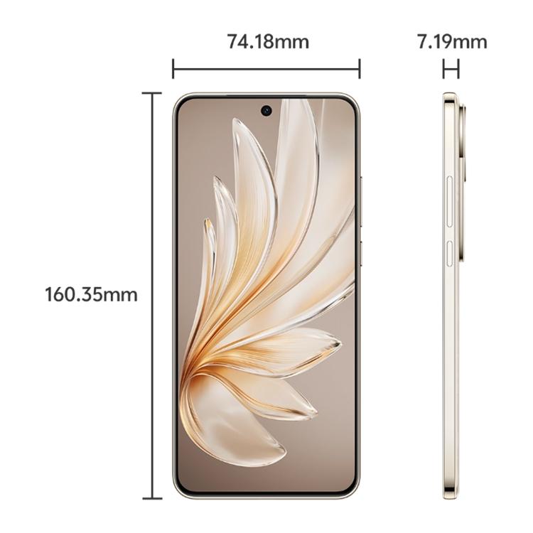 vivo S20, 12GB+256GB, Face ID / Screen Fingerprint Identification, 6.67 inch Android 15 Snapdragon 7 Gen 3 Octa Core, OTG, NFC, Network: 5G (Gold) - free shipping - PMc TechLife - Order now!