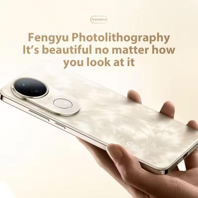 vivo S20, 12GB+256GB, Face ID / Screen Fingerprint Identification, 6.67 inch Android 15 Snapdragon 7 Gen 3 Octa Core, OTG, NFC, Network: 5G (Gold) - free shipping - PMc TechLife - Order now!